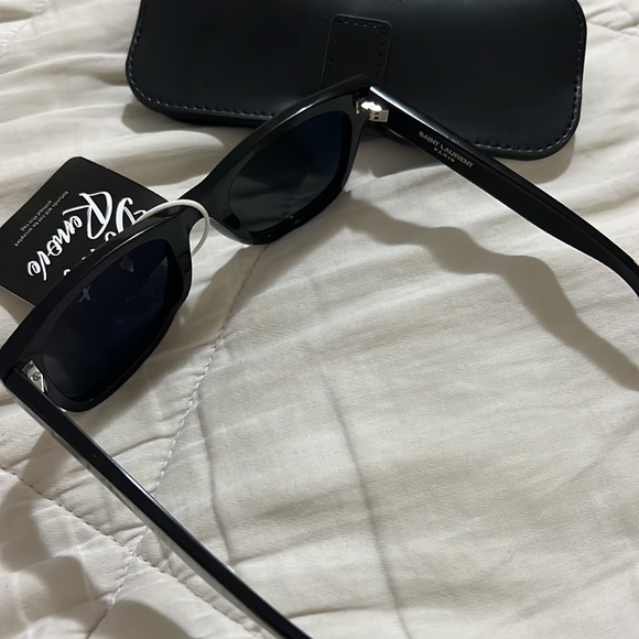NWT Saint Laurent SL51 Black Sunglasses - Picture 5 of 5